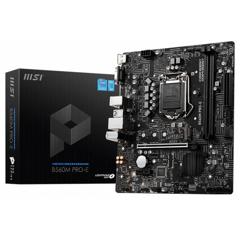 

MSI B560M Pro-E Socket 1200