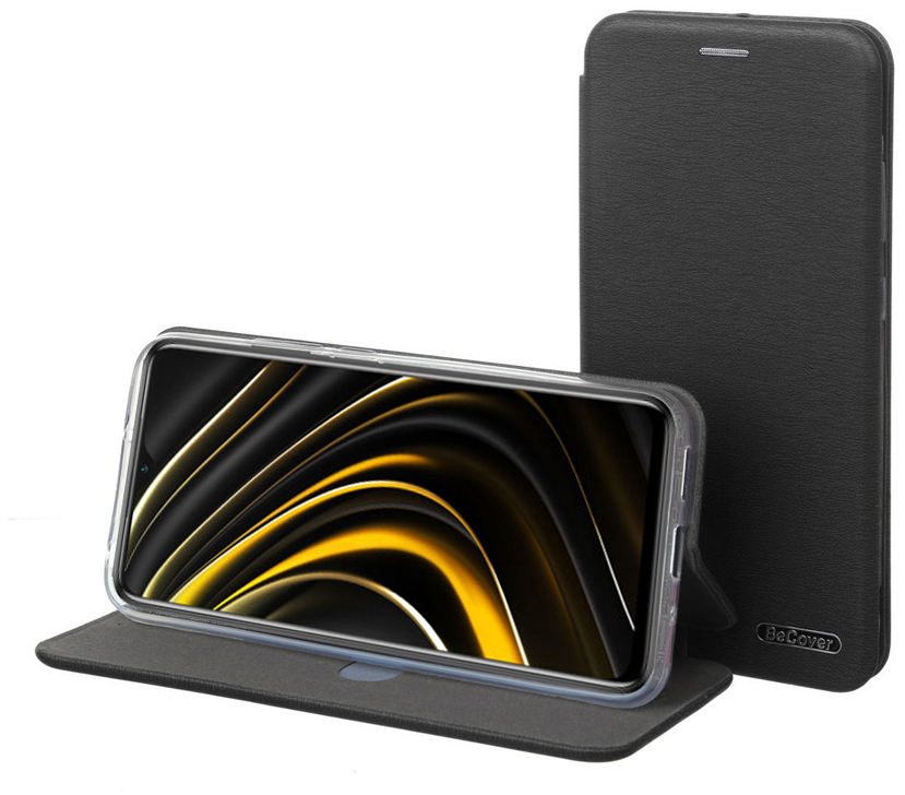 

Чехол-книжка BeCover Exclusive для Motorola Moto E7 Power / E7i Power Black