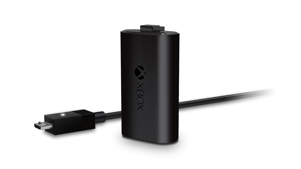 

Зарядное устройство Microsoft Xbox One Play & Charge Kit (S3V-00014)