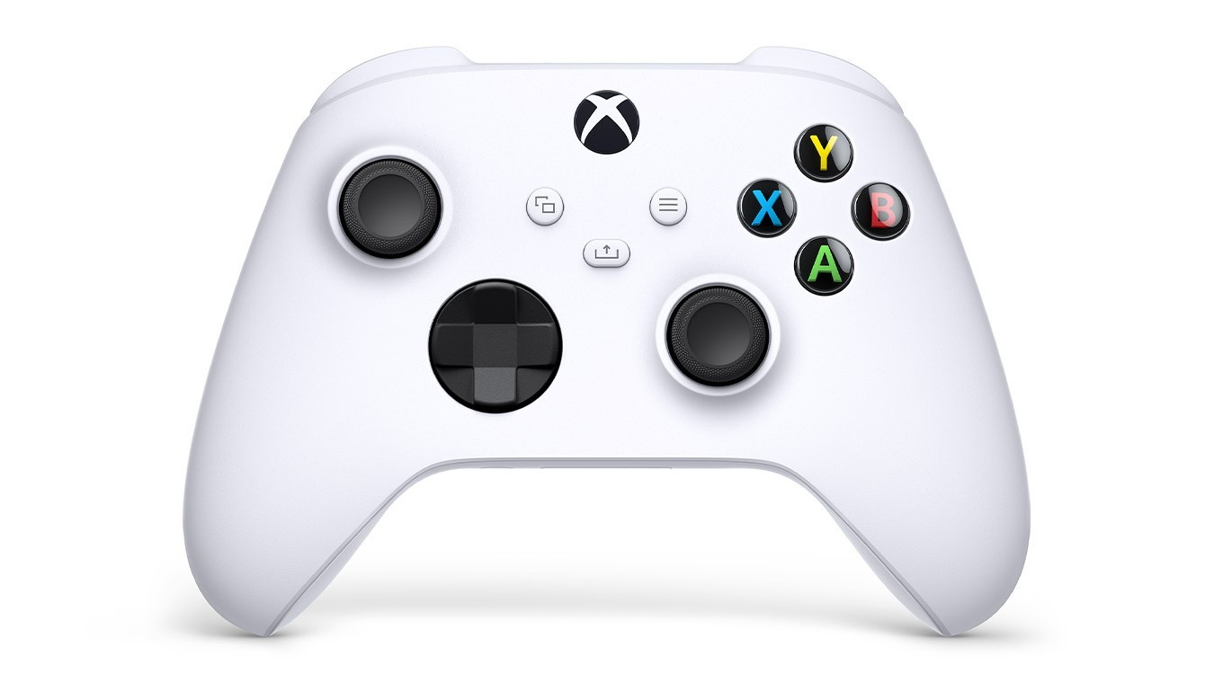 

Беспроводной геймпад Microsoft Xbox Wireless Controller Robot White (QAS-00002)
