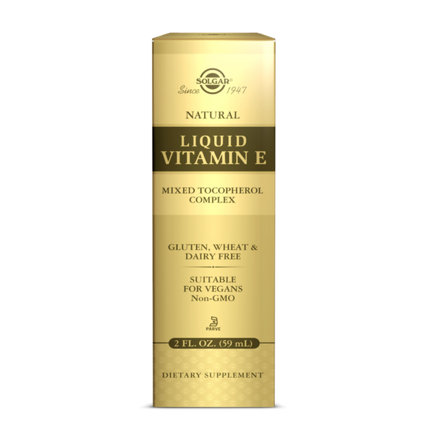 

Витамин Е Liquid Vitamin E (with dropper) Solgar 59 мл (SOL355)