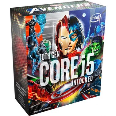

Процессор Intel Core i5 i5-10600K 'Marvel's Avengers Collector's Edition', Box (BX8070110600KA)