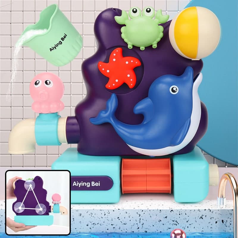 

Игрушка для ванной Little Toys Водный аттракцион на присосках №2 с вращающимися деталями
