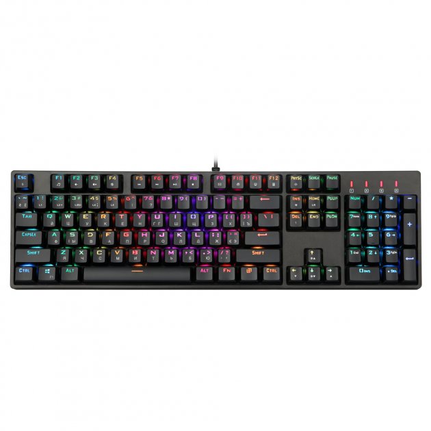 

Клавиатура 1stPlayer DK5.0 V2.0 RGB Outemu Blue (DK5.0-BL V2.0) USB Black (DK5.0-BL V2.0)