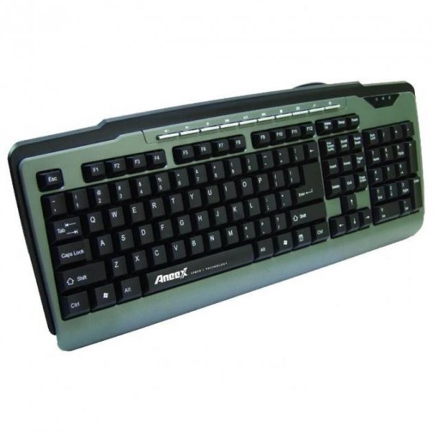 

Клавиатура Aneex E-K952 Black USB (E-K952)