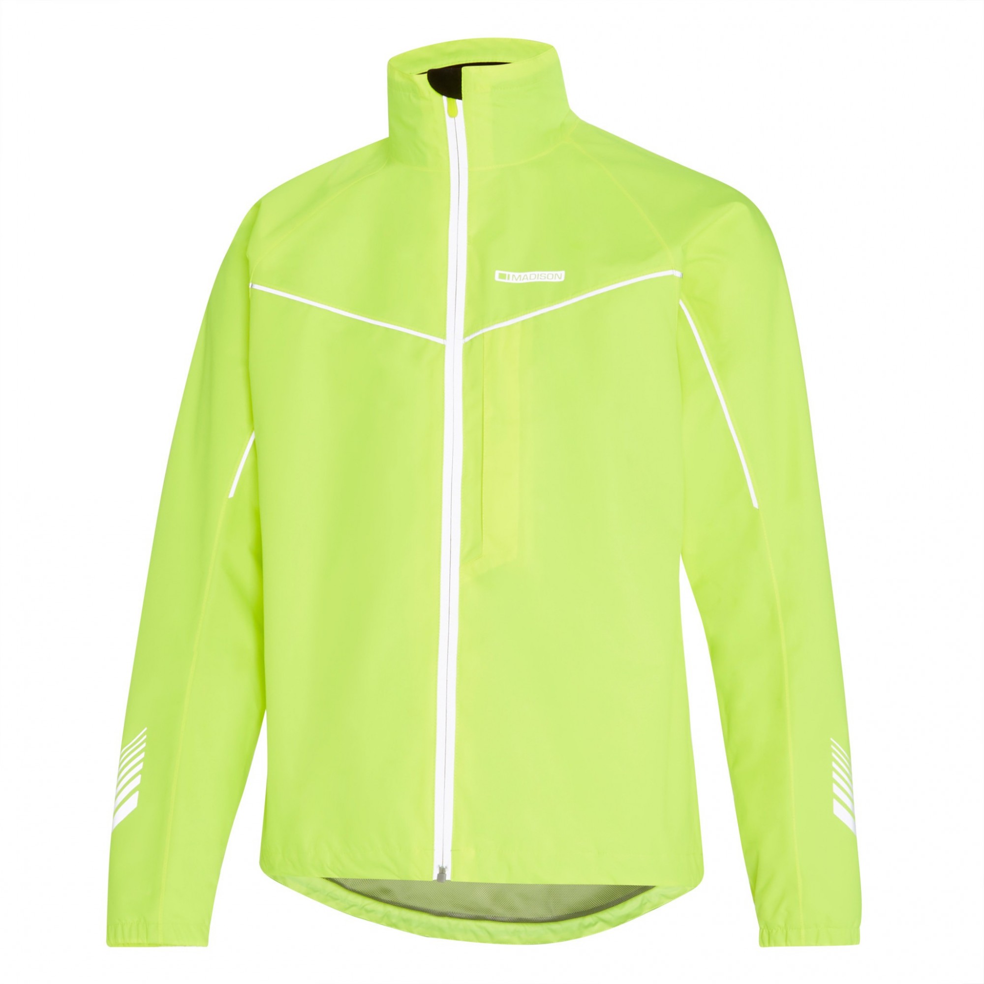 

​Велокуртка мужская водоотражающая Madison Protec Waterproof Hi-Viz Yellow M