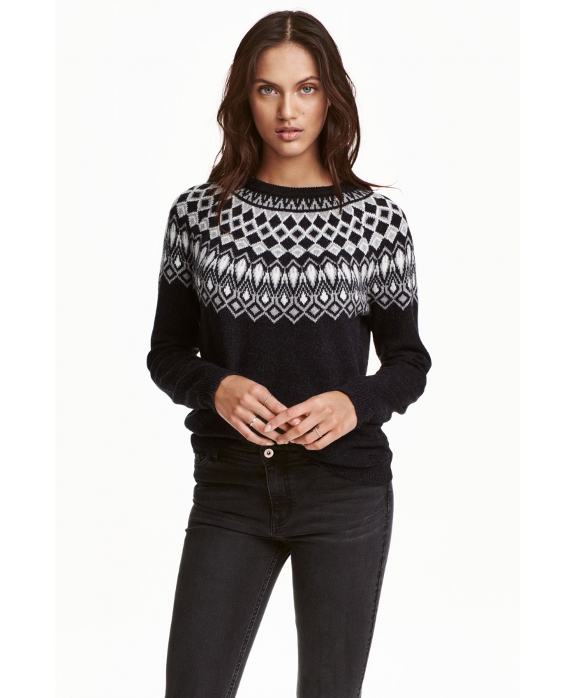 

Кофта H&M 34061 M Чорний