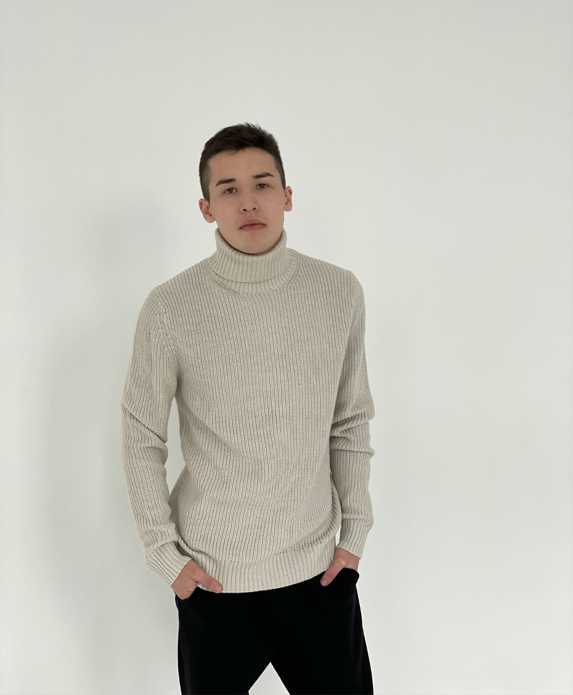 

Светр Primark 38435 S Бежевий