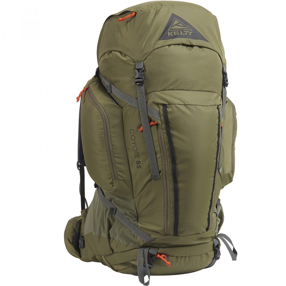 

Рюкзак Kelty Coyote 85 L burnt olive