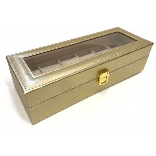 

Шкатулка для хранения часов Craft 6PU.GL