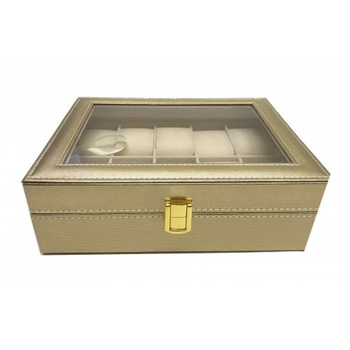 

Шкатулка для хранения часов Craft 10PU.GL