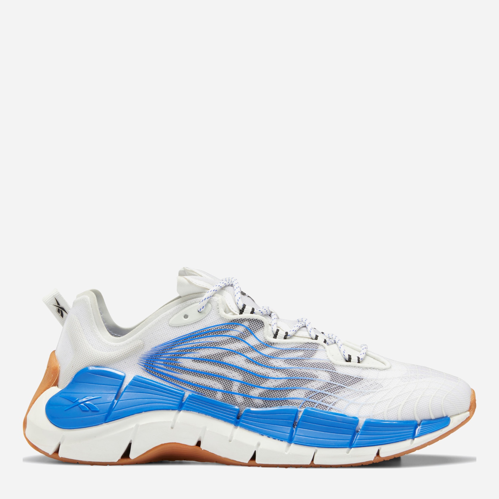 

Кроссовки Reebok Zig Kinetica II FX3019 42 (9) 27 см Morfog/Ftwwht/Coublu