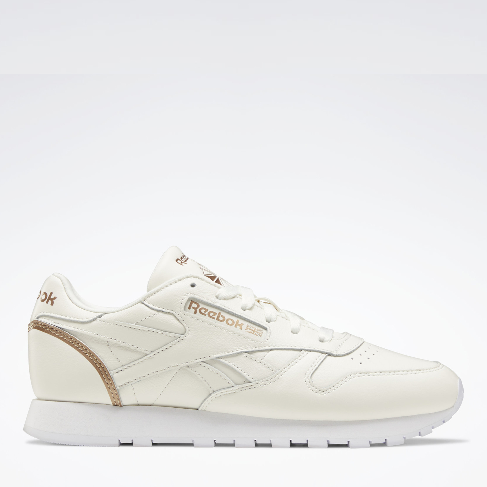 

Кроссовки Reebok Classic Leather FY5024 38 (7.5) 24.5 см Chalk/Golbro/Ftwwht