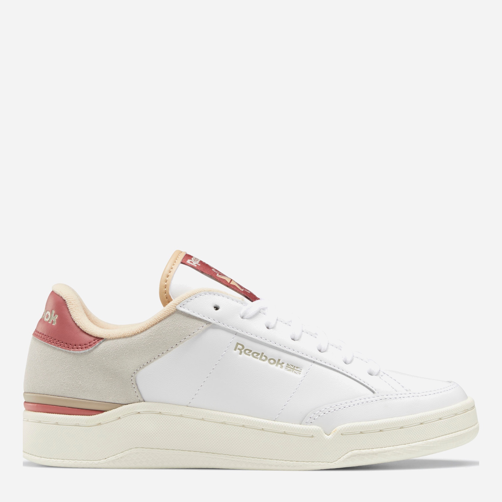 

Кеды Reebok Ad Court FY7358 37 (6.5) 23.5 см Ftwwht/Sahara/Sandbe