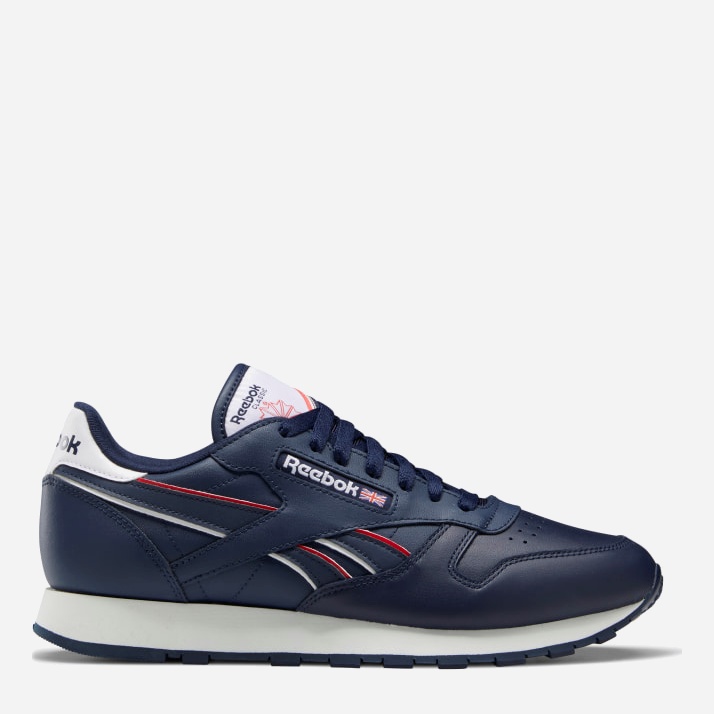 

Кроссовки Reebok Classic Leather H69220 42.5 (9.5) 27.5 см Vecnav/Ftwwht/Vecred