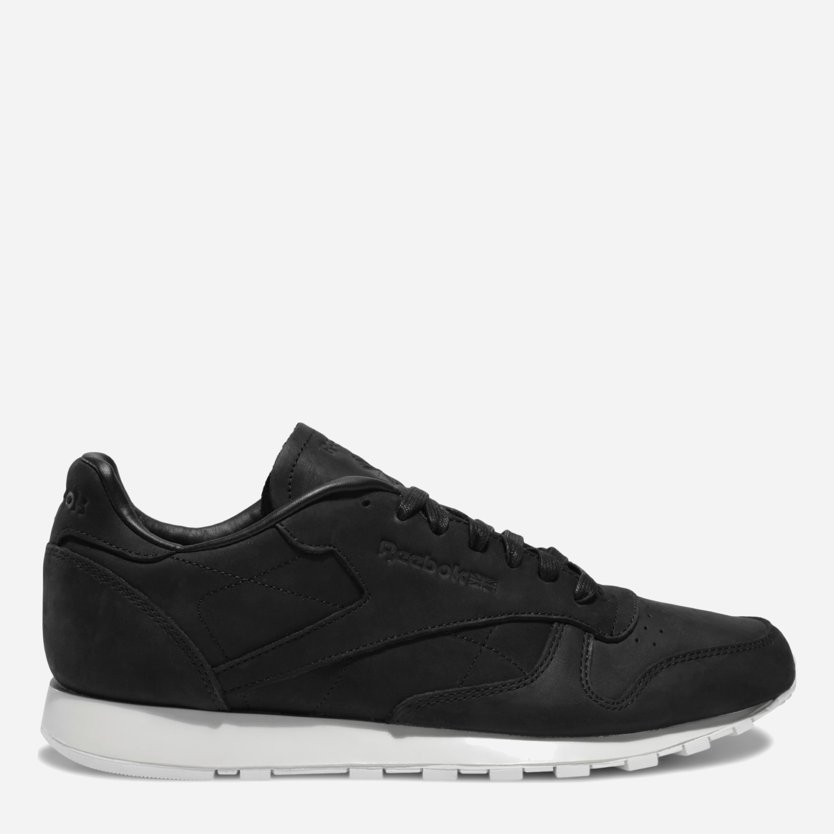 

Кроссовки Reebok Classic Leather Lux PW V68685 43 (10) 28 см Black/Beige/Chalk/Be