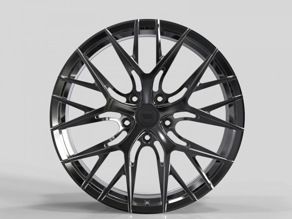 Диски R21 5x130 71 9.5J h 71.6 WS2134 FULL BRUSH BLACK FORGED – фото ...