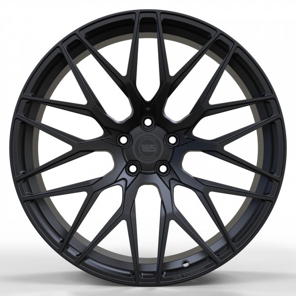 Диски R21 5x112 26 9.0J h 66.5 WS1349 SATIN BLACK FORGED – фото, отзывы ...