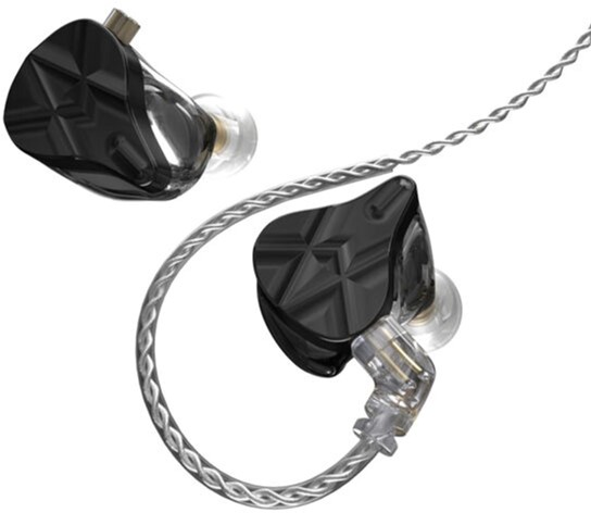 

Наушники Knowledge Zenith ASF Mic Black (90402369)