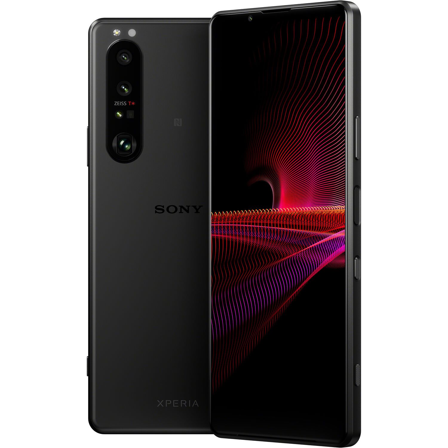 

Смартфон Sony Xperia 1 III 12/512Gb Frosted Black (XQ-BC72)