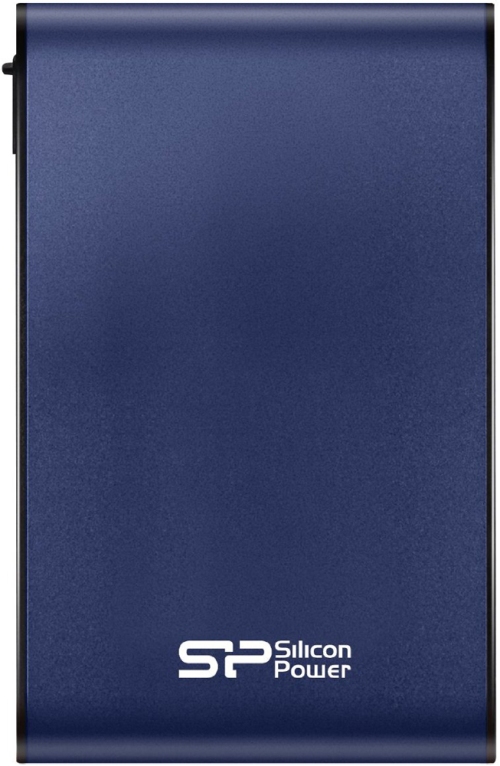 

Внешний жесткий диск 2 TB Silicon Power Armor A80 Blue (SP020000GBPHDA80S3B)