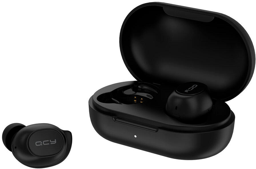 

Наушники беспроводные QCY T9S True Wireless Headset Black
