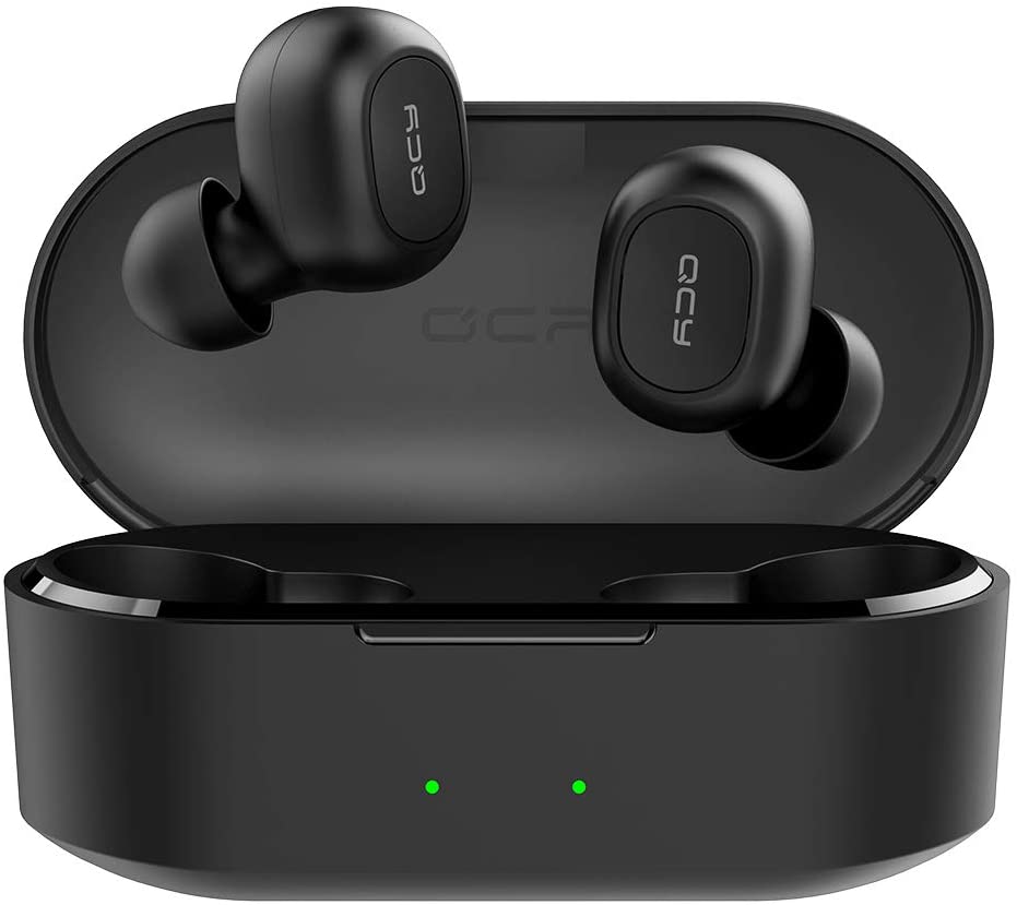 

Наушники беспроводные QCY T1S True Wireless Headset Black