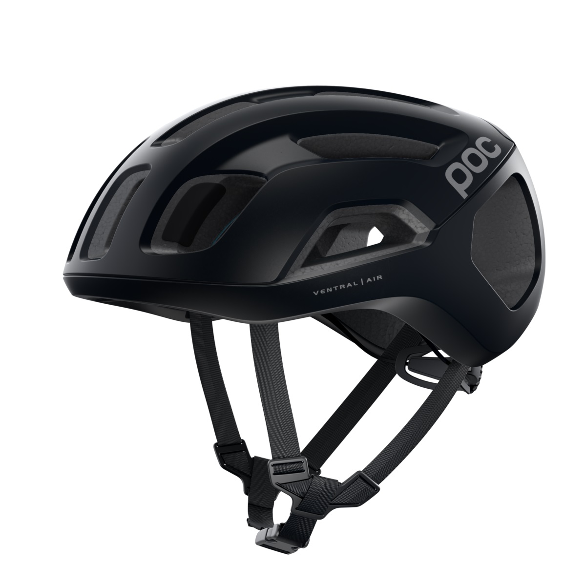 

Велошлем POC Ventral Air Spin M Черный-Серый