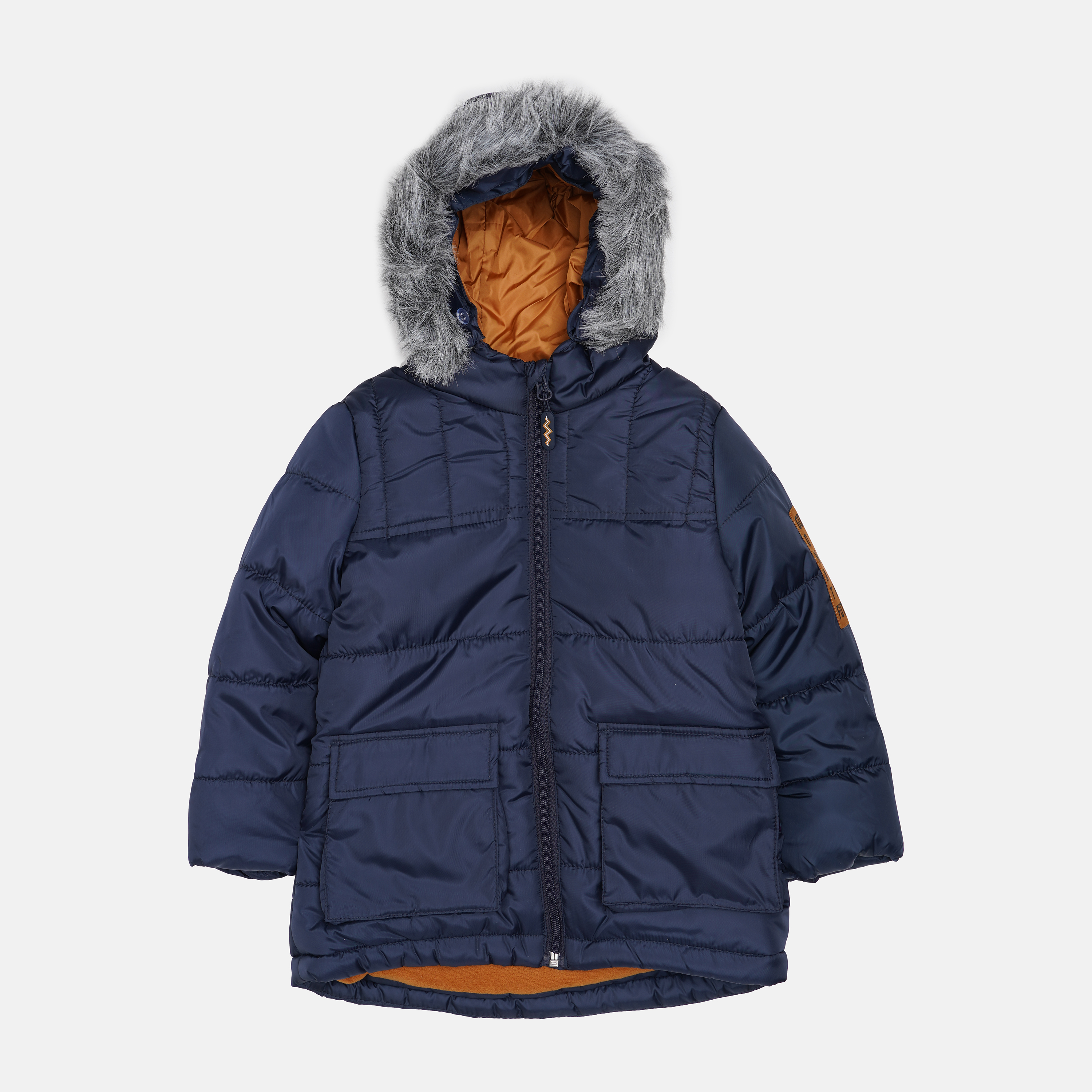 

Демисезонная куртка Coccodrillo Lumberjack City ZC1152102LAM-015 116 см Темно-синяя