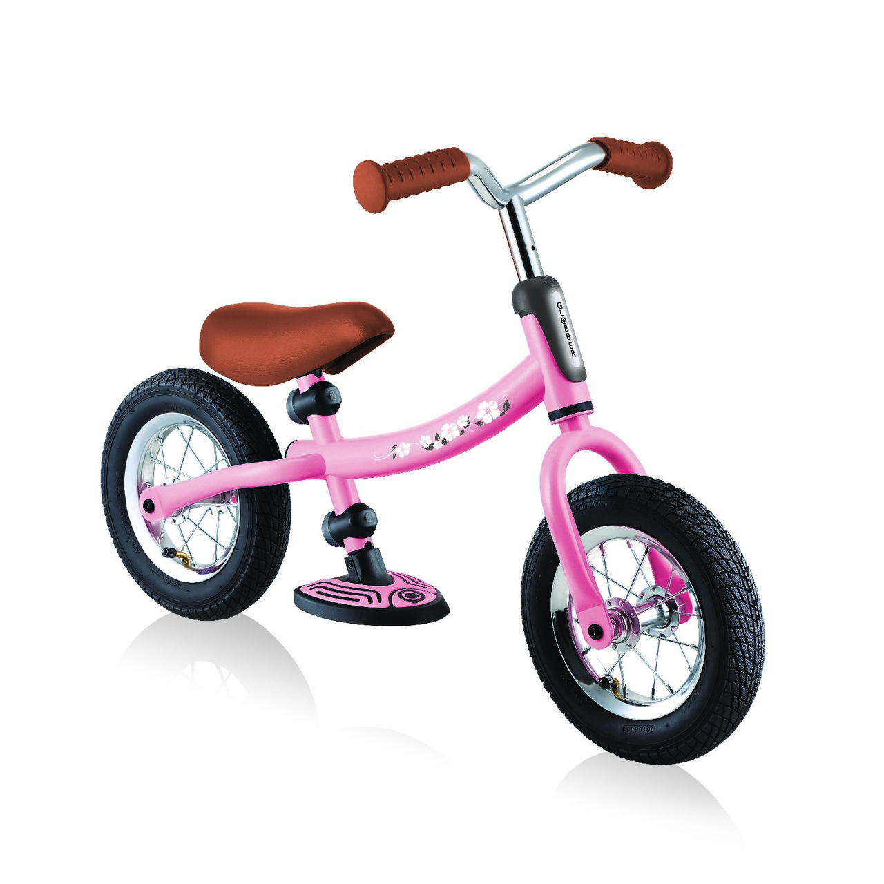 

Беговел Globber Go Bike Air пастельный розовый до 20кг 3+ 2 колеса (615-210)