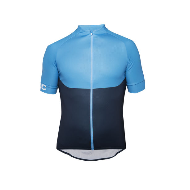 

Велофутболка Poc Essential XC Zip Tee S Синий