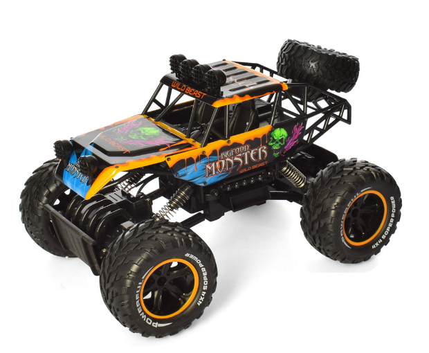 

Машинка на радиоуправлении Off-Road Monster 1:10 (689-350Y)