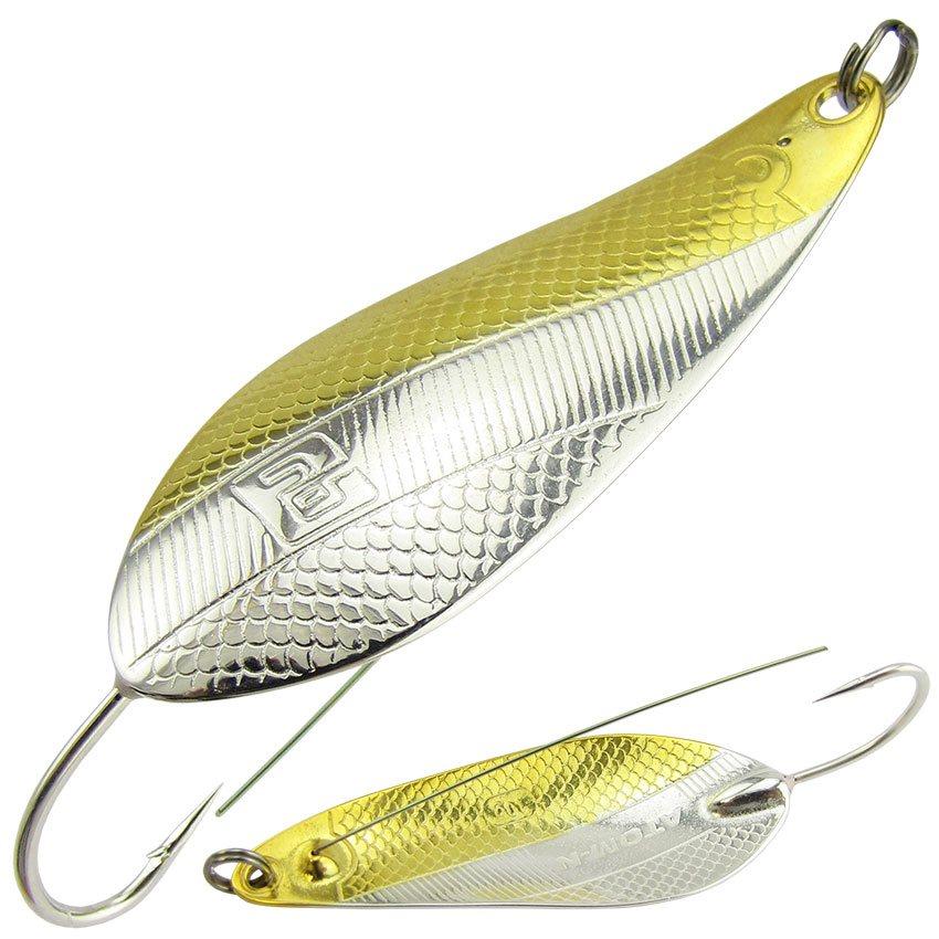 

Блесна RB Atom-N, незацепляйка, 10g, color 04 серебро/золото
