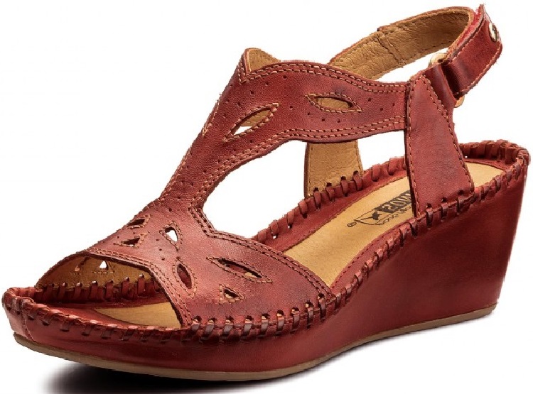 

Босоножки Pikolinos 943-1607 41р коралловые