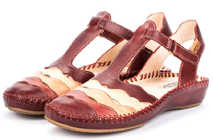 

Босоножки Pikolinos 655-0707C1 37р коричневые