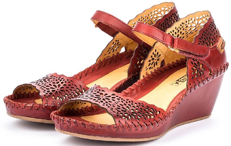 

Босоножки Pikolinos 943-0986 37р бордовые