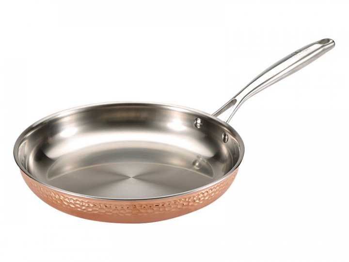 

Сковорода из нержавеющей стали Bergner Infinity Chefs De Lux 20*4.2 см (BGIC-3660)