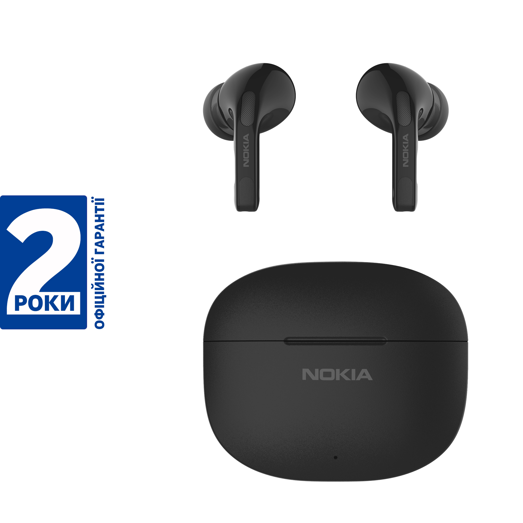 Наушники Nokia Go Earbuds+ TWS-201 Black (8Р00000142) купить в  интернет-магазине ROZETKA - Наушники Nokia Go Earbuds+ TWS-201 Black  (8Р00000142) по низкой цене в Киеве, Харькове, Днепре, Одессе, Запорожье,  Львове, Украине