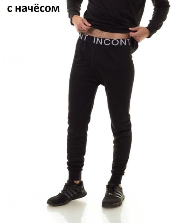 

Термобелье кальсоны с начесом In.Incont 3825 XL черное