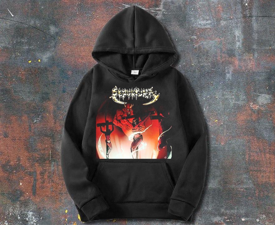 

Худи A SHO Sepultura  черный, Худи A SHO Sepultura L черный