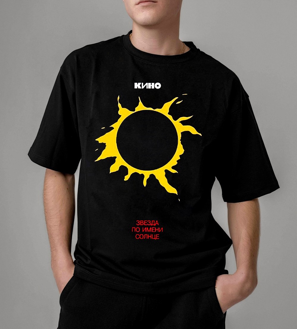 

Футболка A SHO Кино  черный, Футболка A SHO Кино XL черный