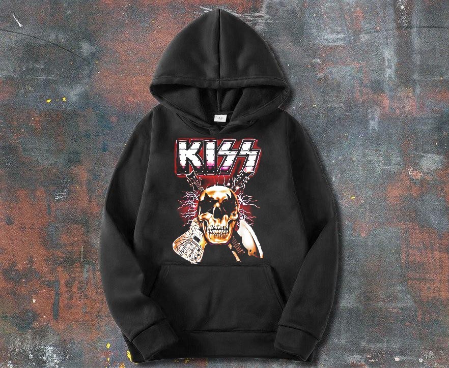 

Худи A SHO Kiss  черный, Худи A SHO Kiss S черный