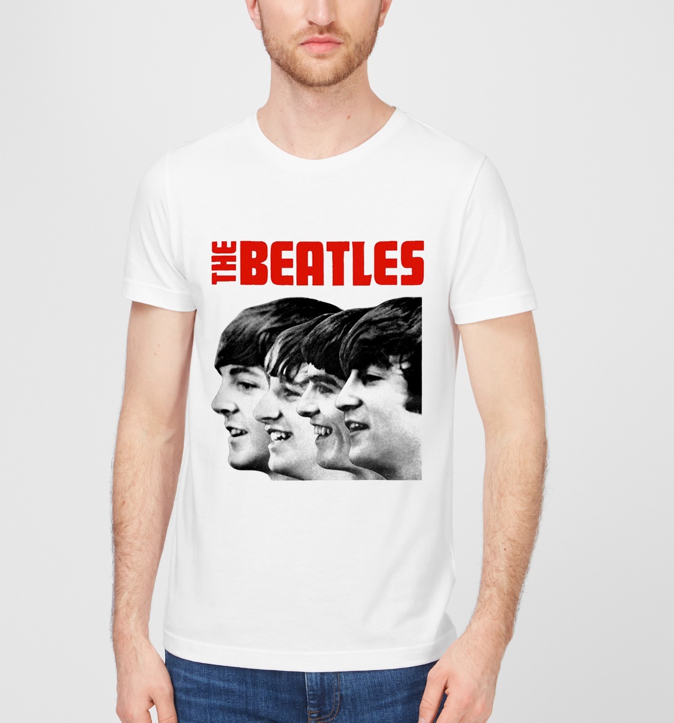 

Футболка A SHO The Beatles M белый