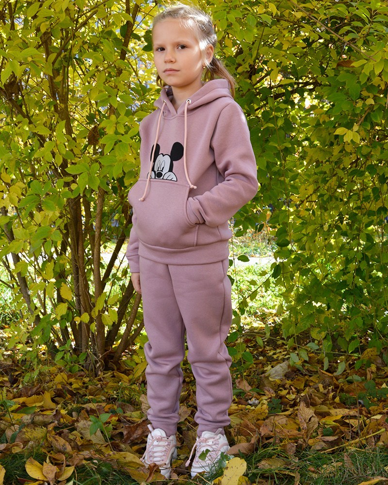 

Костюм спортивный Ольвия Pink Mickey 116 см розовый ROZDS009