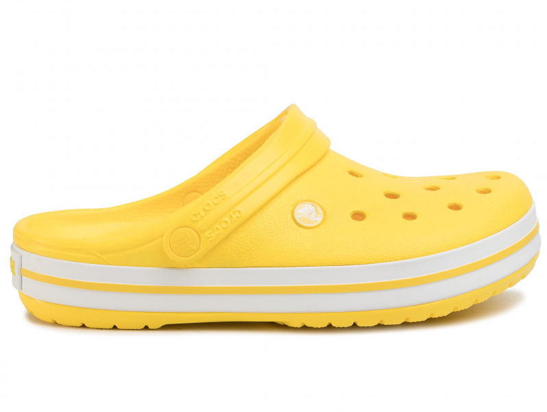 

Жіночі сабо Crocband Lemon/White M5-W7 (37) желтые