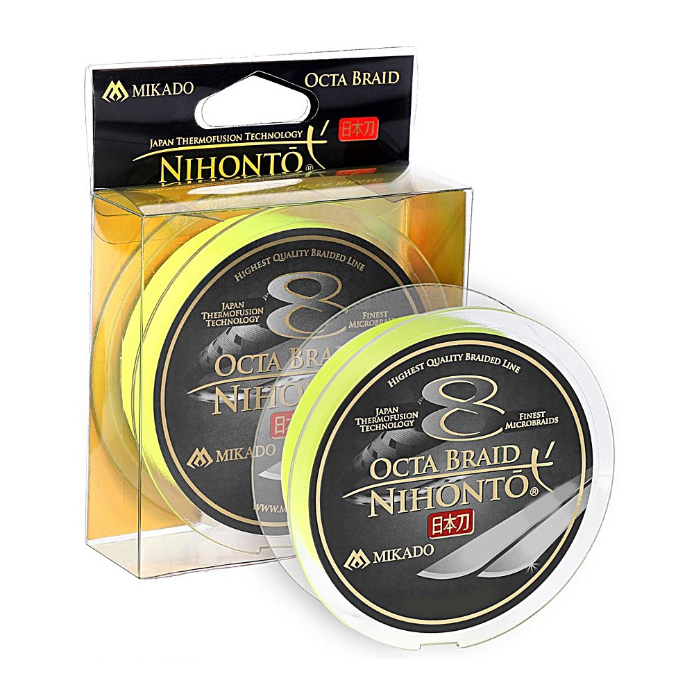 

Шнур Mikado Nihonto 8 Octa Braid 150m 0.08mm 5.15kg fluo (Z24F-008)