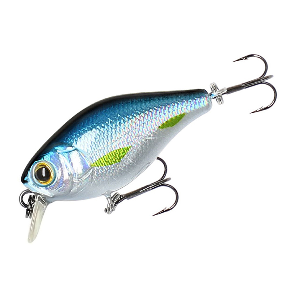 

Воблер Mikado FH Bold Head 40mm 3.5g цвет-BB FL (PWF-BH-4F-BB)