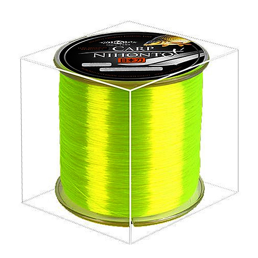 

Леска Mikado Nihonto Carp Fluo 600m 0.30mm 10.3kg флуоресцентный (ZNKF6-030)