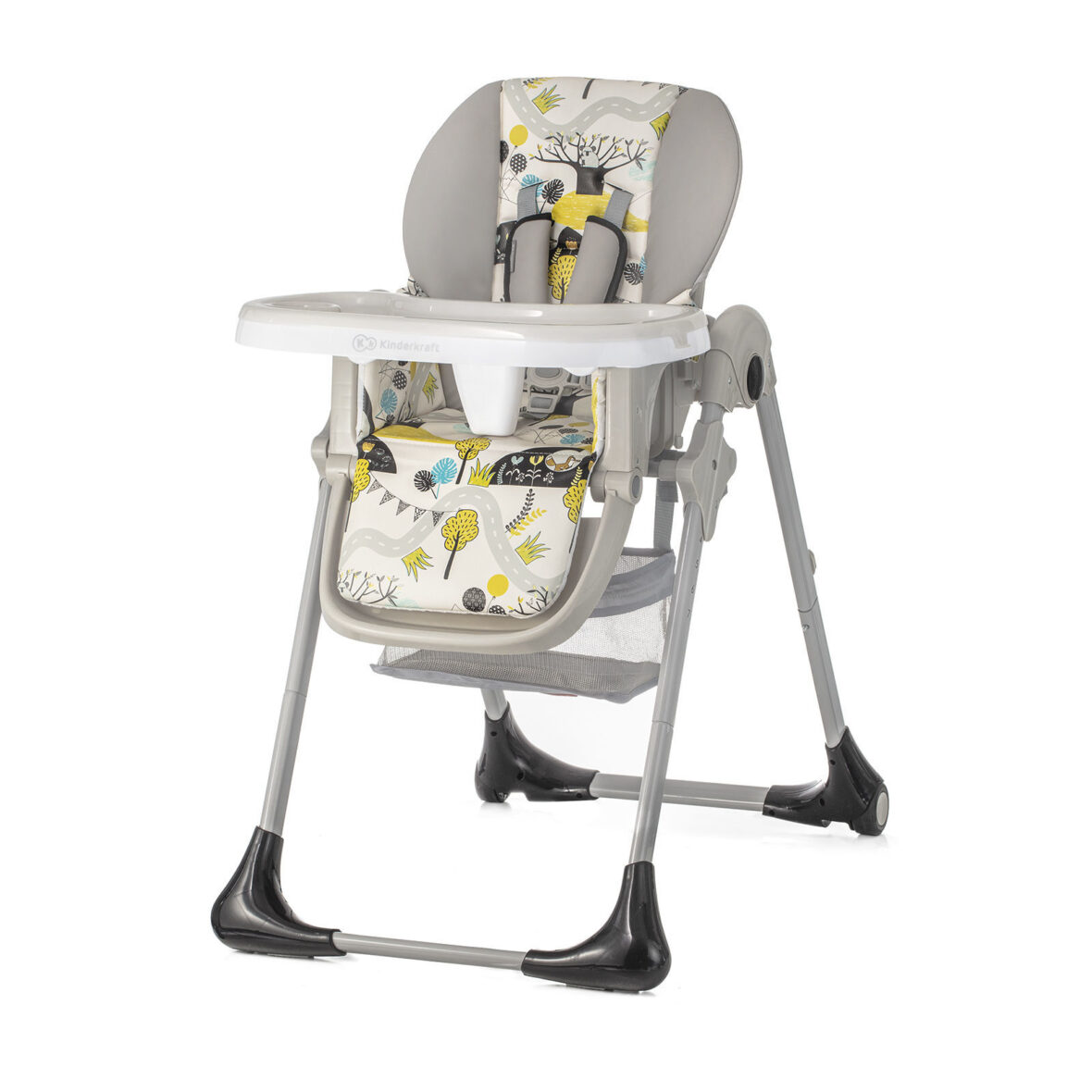 

Стульчик для кормления Kinderkraft TASTEE green tree