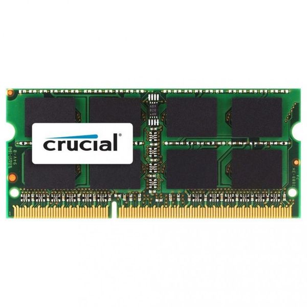 

Crucial 8 GB SO-DIMM DDR3L 1600 MHz (CT8G3S160BM)